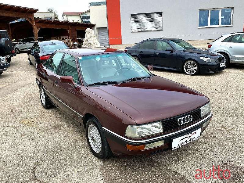 1988' Audi 80 photo #2