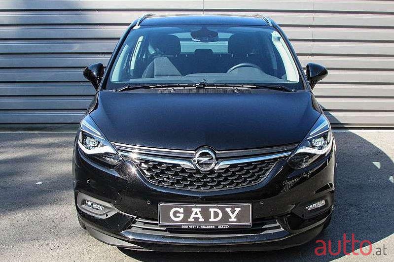 2018' Opel Zafira photo #2
