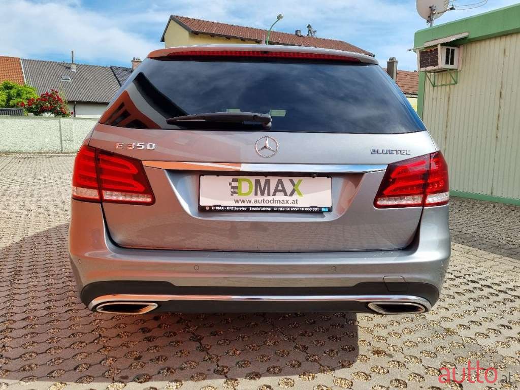 2013' Mercedes-Benz E-Klasse photo #5