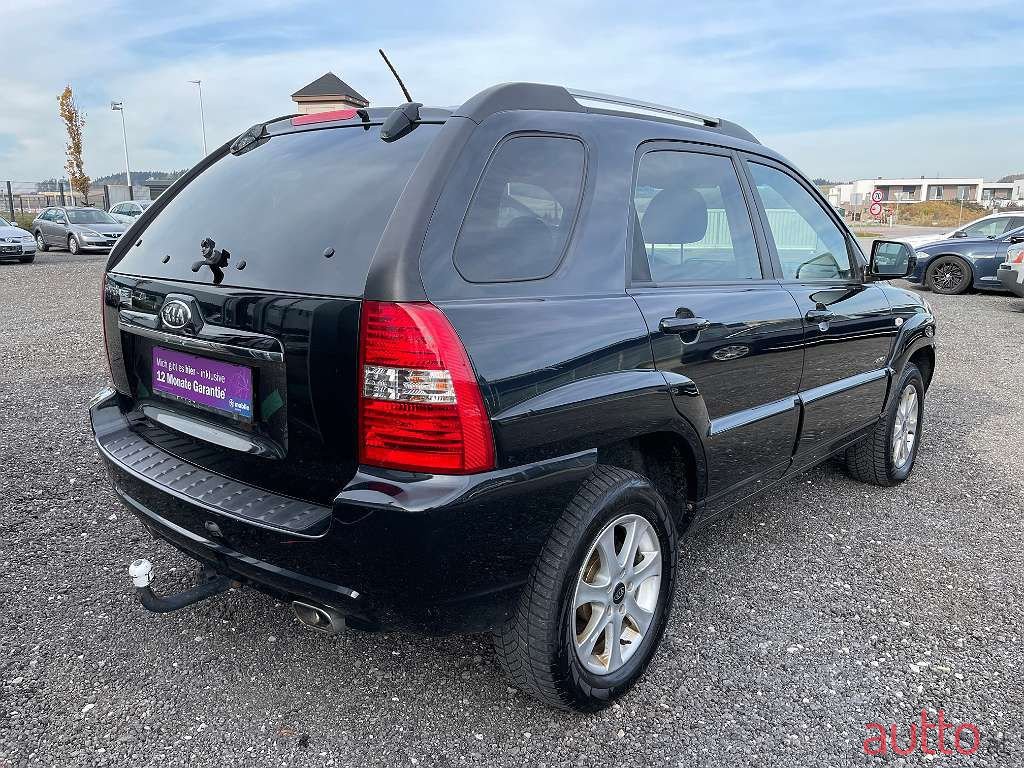 2009' Kia Sportage photo #4