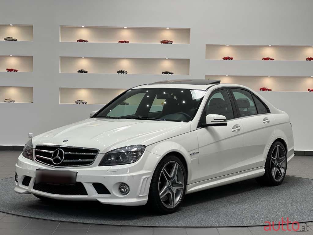 2009' Mercedes-Benz C-Klasse photo #4