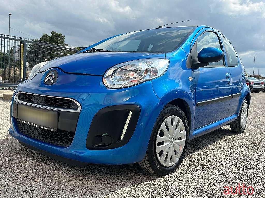 2012' Citroen C1 photo #2