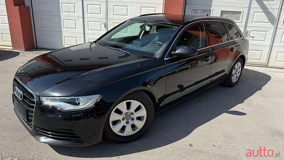 2012' Audi A6 photo #1