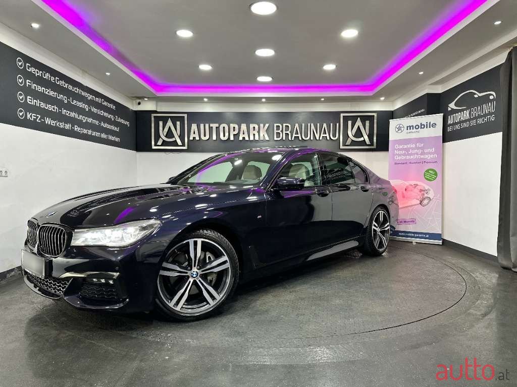 2019' BMW 7Er-Reihe photo #1