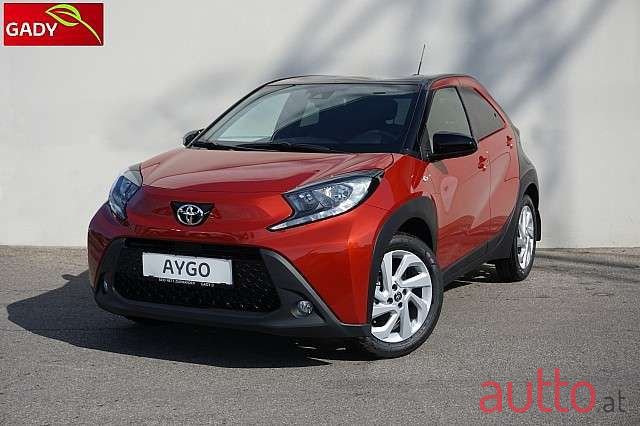 2022' Toyota Aygo photo #1