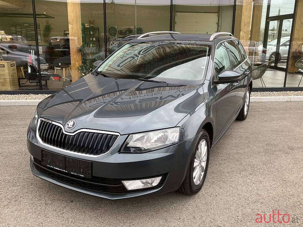 2015' Skoda Octavia photo #1