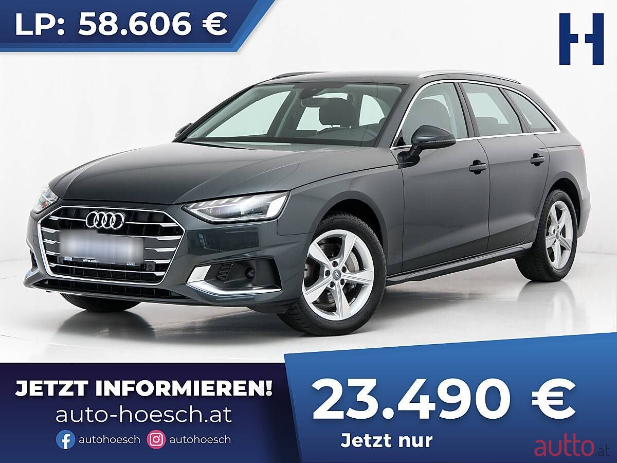 2020' Audi A4 photo #1