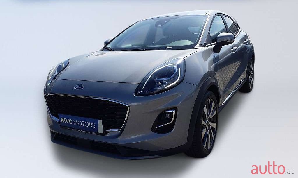 2021' Ford Puma photo #1