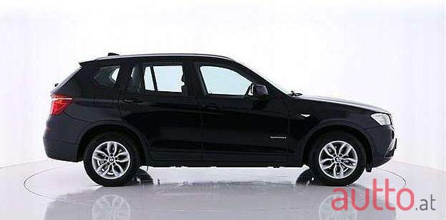 2011' BMW X3 photo #1