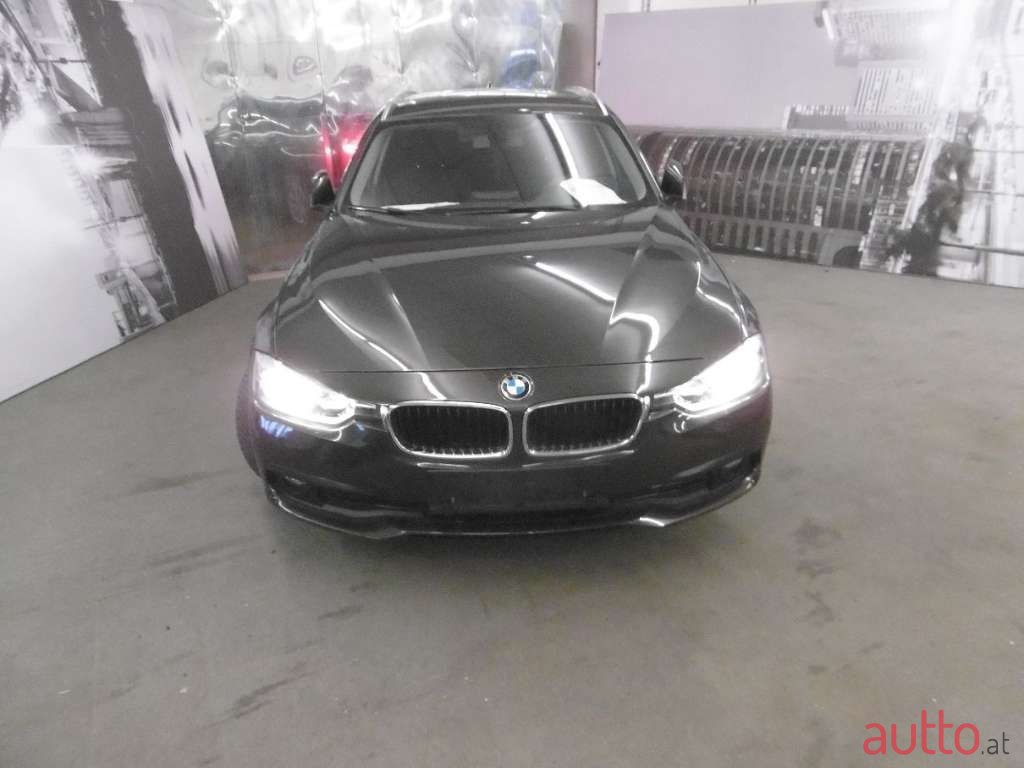 2016' BMW 3Er-Reihe photo #3