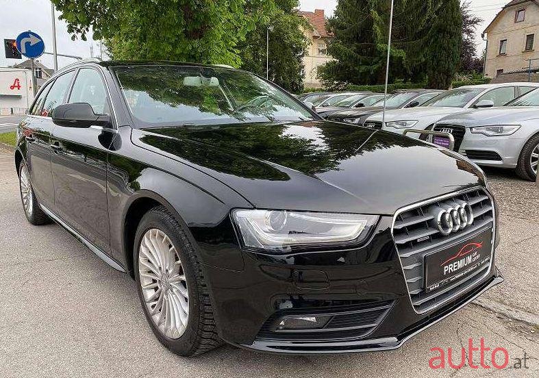 2014' Audi A4 photo #1