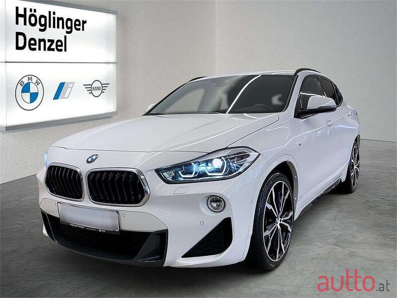 2018' BMW X2 photo #1