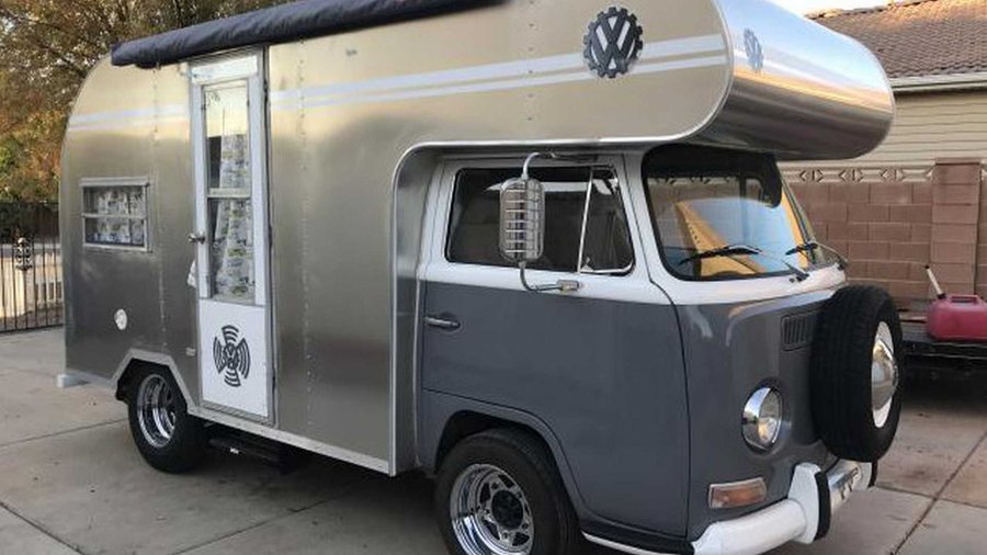 Subaru-Engined VW Bus Camper Is All You Need For Your Next Trip