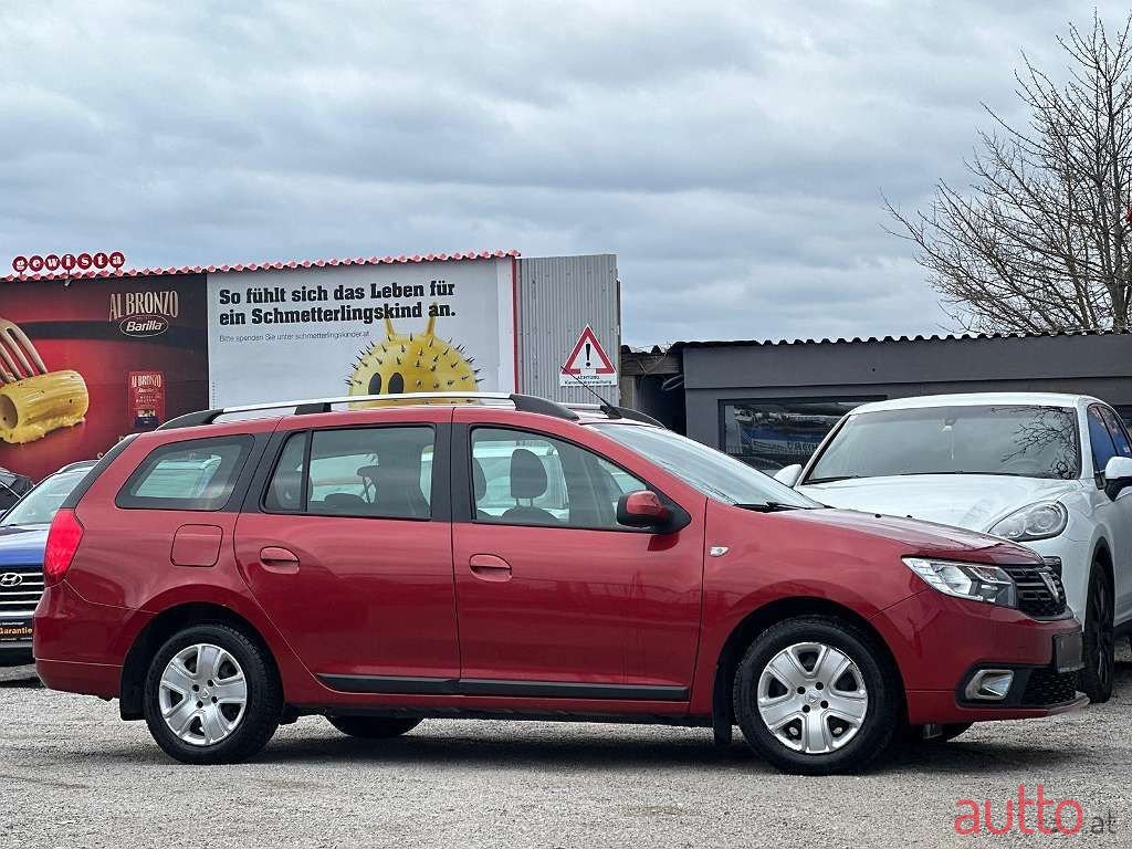 2017' Dacia Logan photo #1