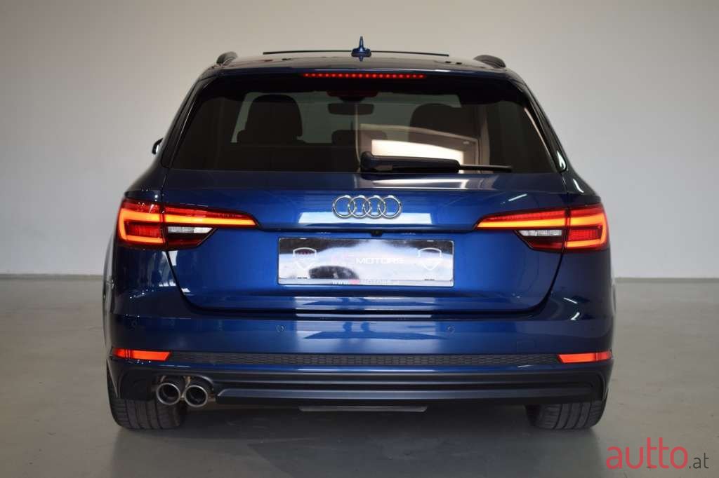 2016' Audi A4 photo #6