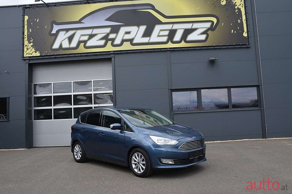 2019' Ford C-MAX photo #1