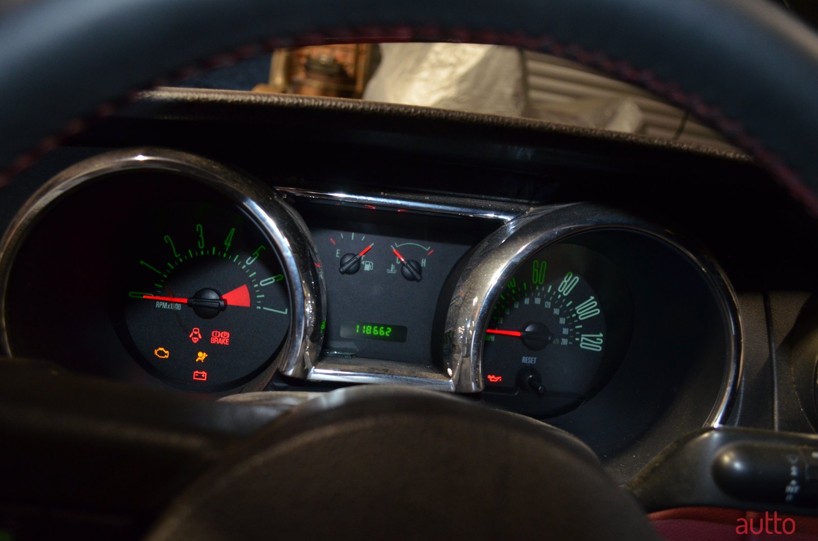 2005' Ford Mustang Ford Mustang 4.0L Manuell photo #6