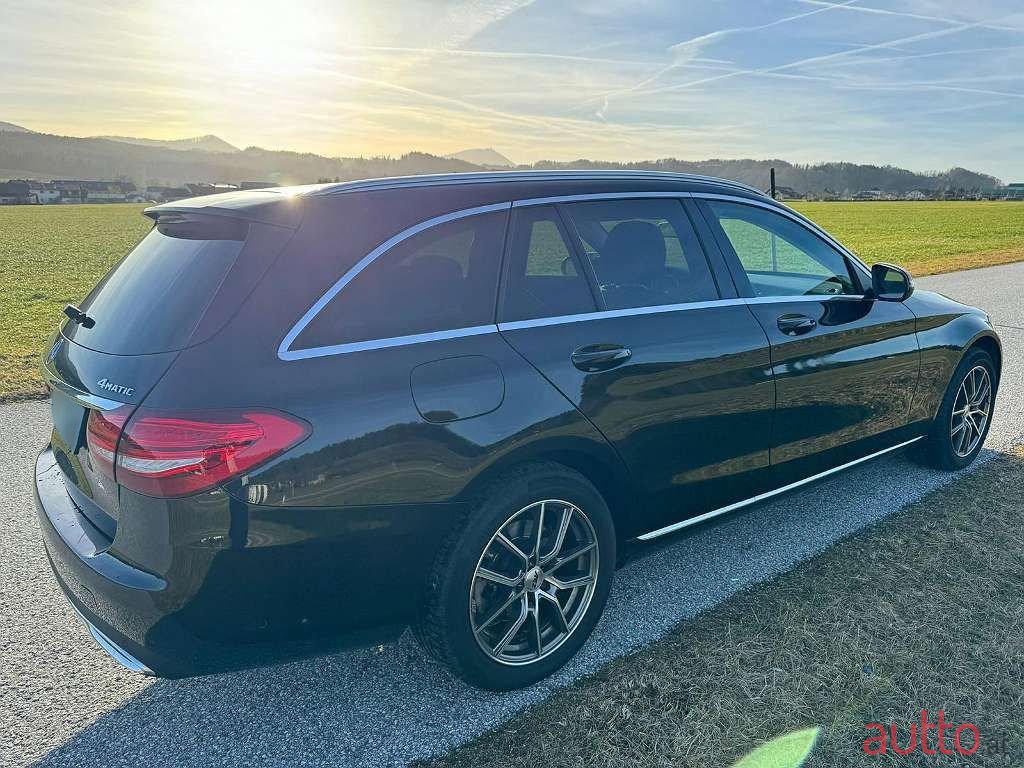 2018' Mercedes-Benz C-Klasse photo #4