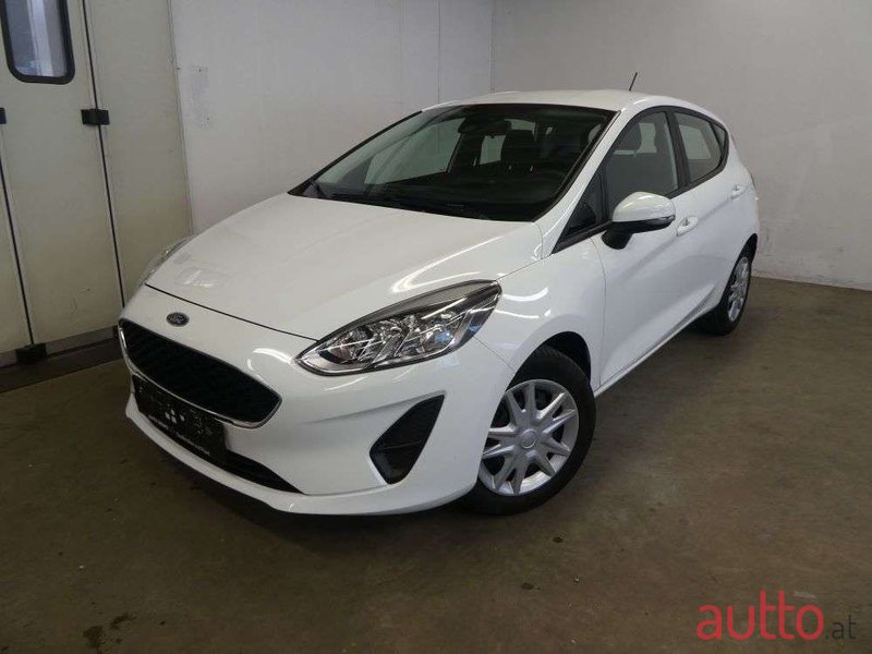 2019' Ford Fiesta photo #1