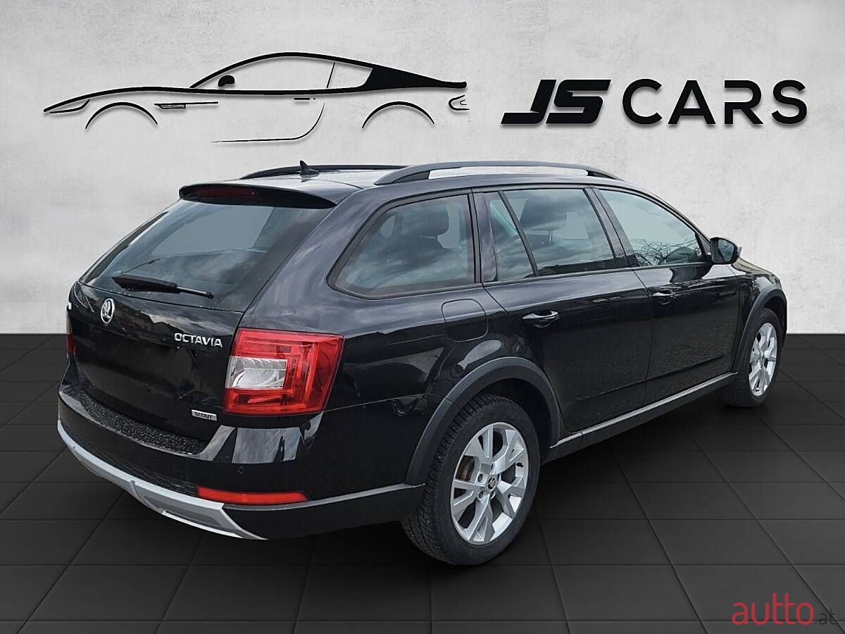 2015' Skoda Octavia photo #3