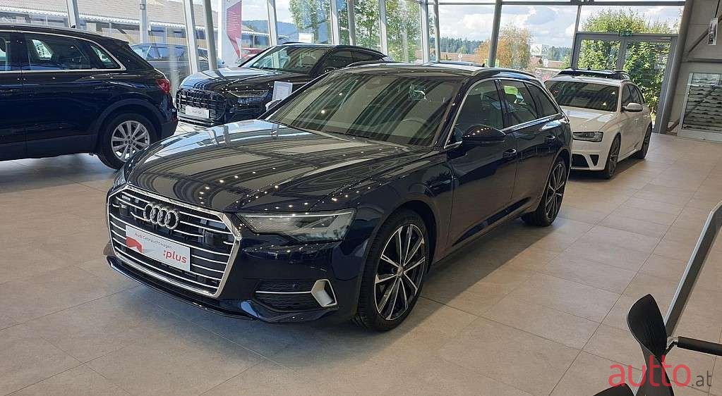 2021' Audi A6 photo #1