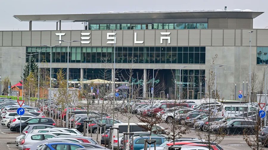 Tesla Berlin Gigafactory restarts after arson attack by activists