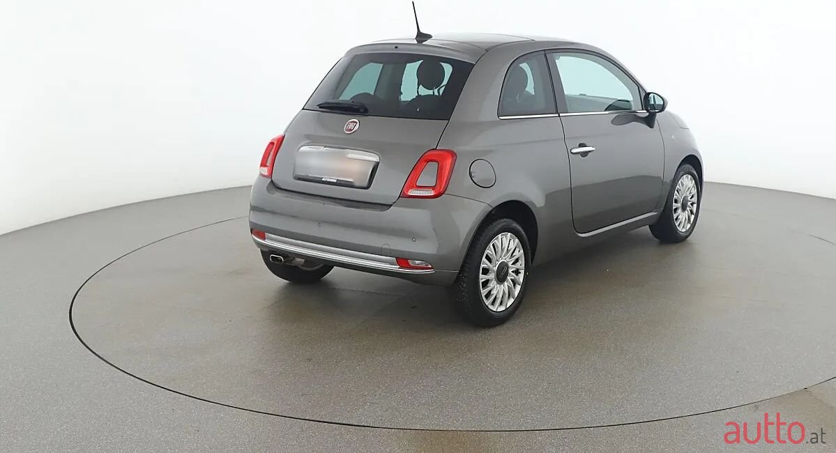 2018' Fiat 500 photo #5