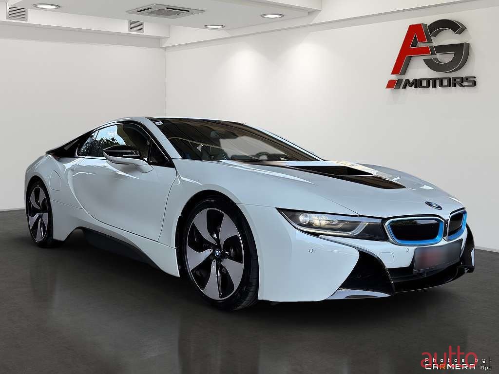 2017' BMW i8 photo #3
