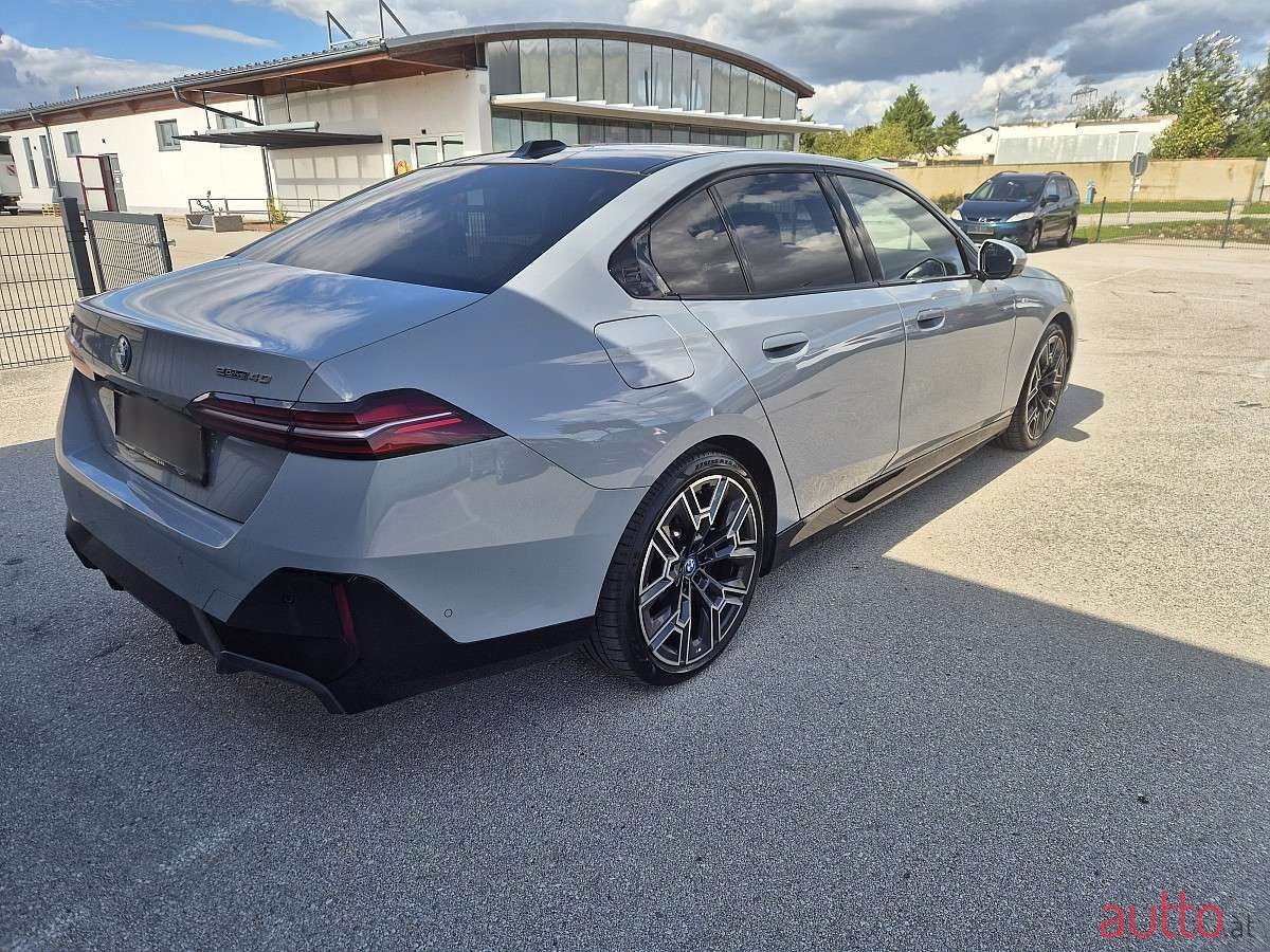 2023' BMW I5 photo #3