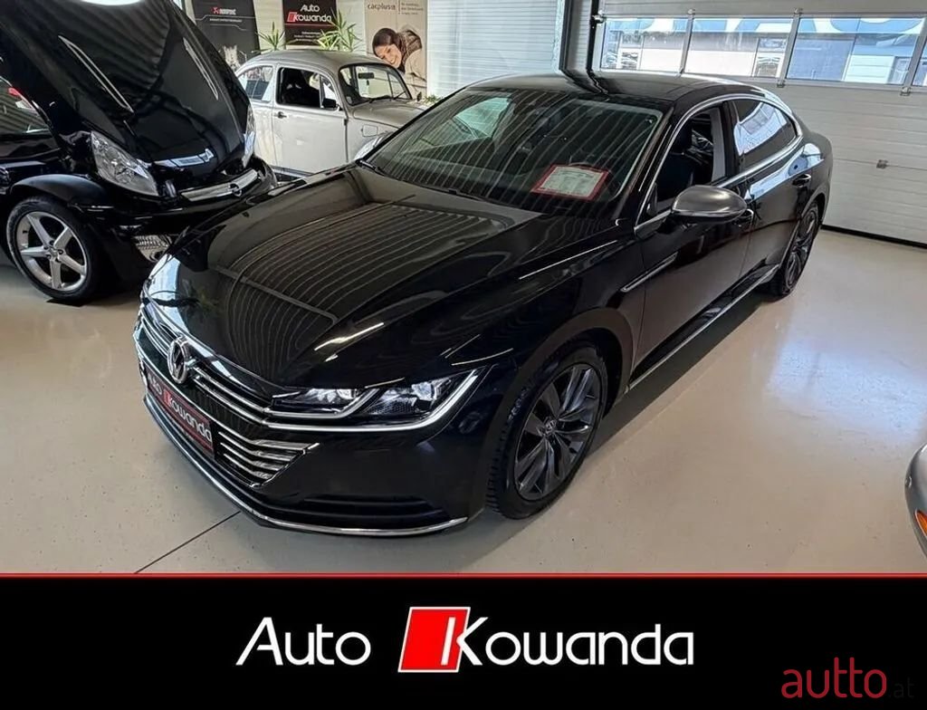 2017' Volkswagen Arteon photo #1