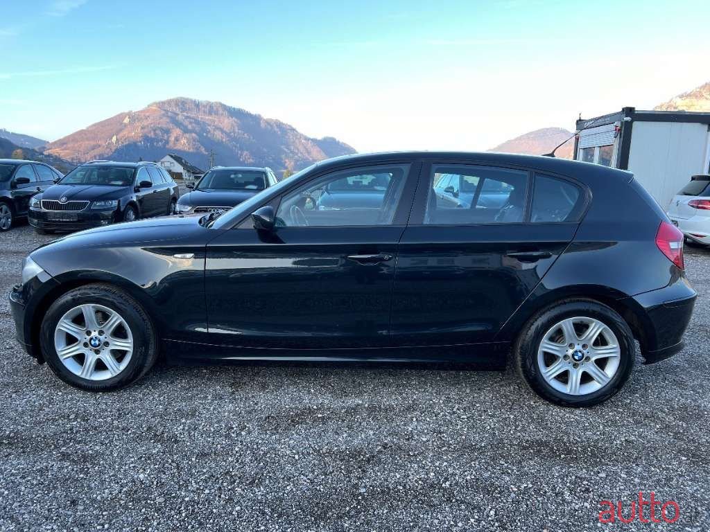 2008' BMW 1Er-Reihe photo #3