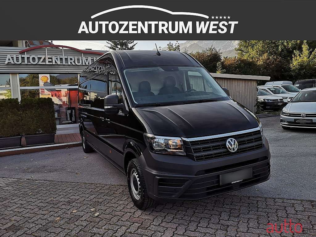 2020' Volkswagen Crafter photo #2