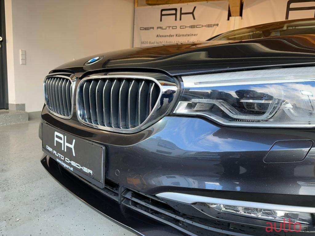 2018' BMW 5Er-Reihe photo #2