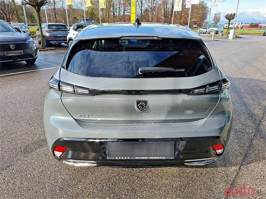 2024' Peugeot 308 photo #3