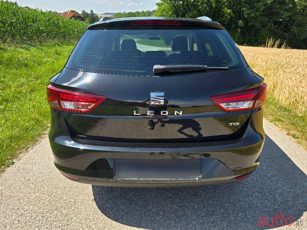 2016' SEAT Leon photo #6