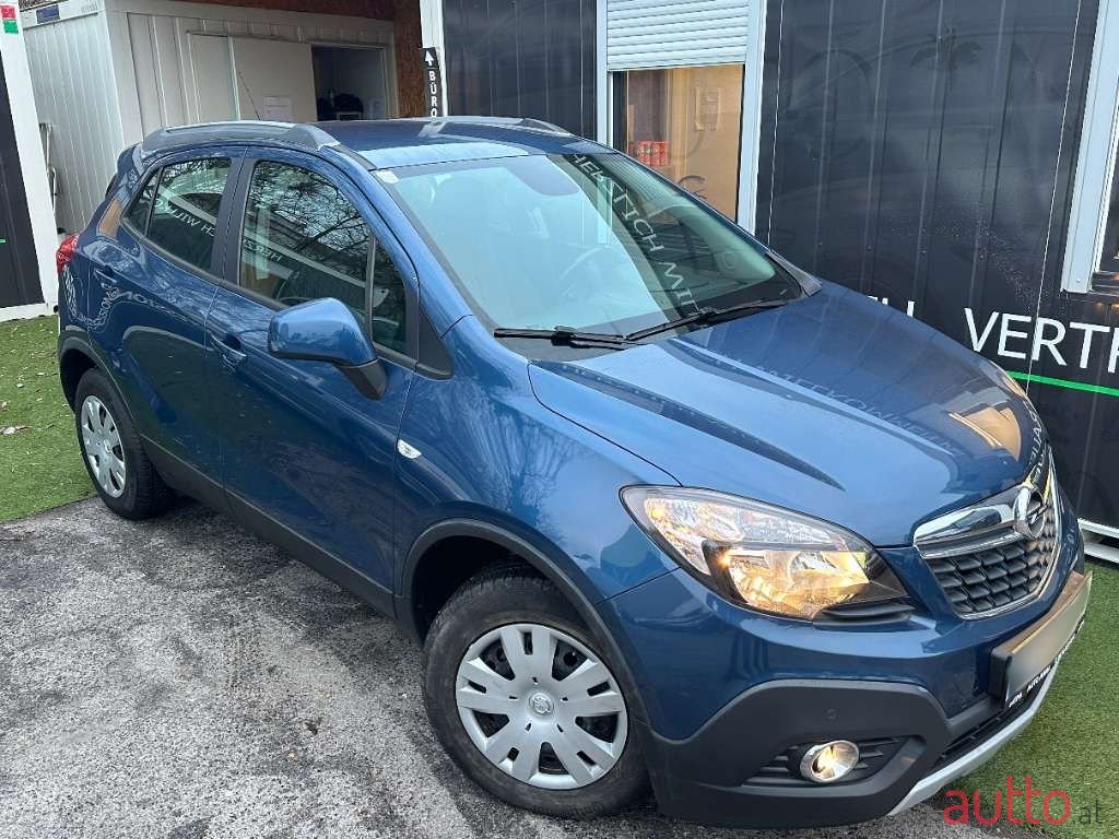 2015' Opel Mokka photo #5
