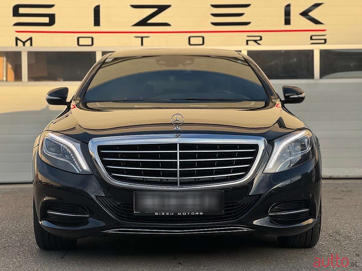 2016' Mercedes-Benz S-Klasse photo #4