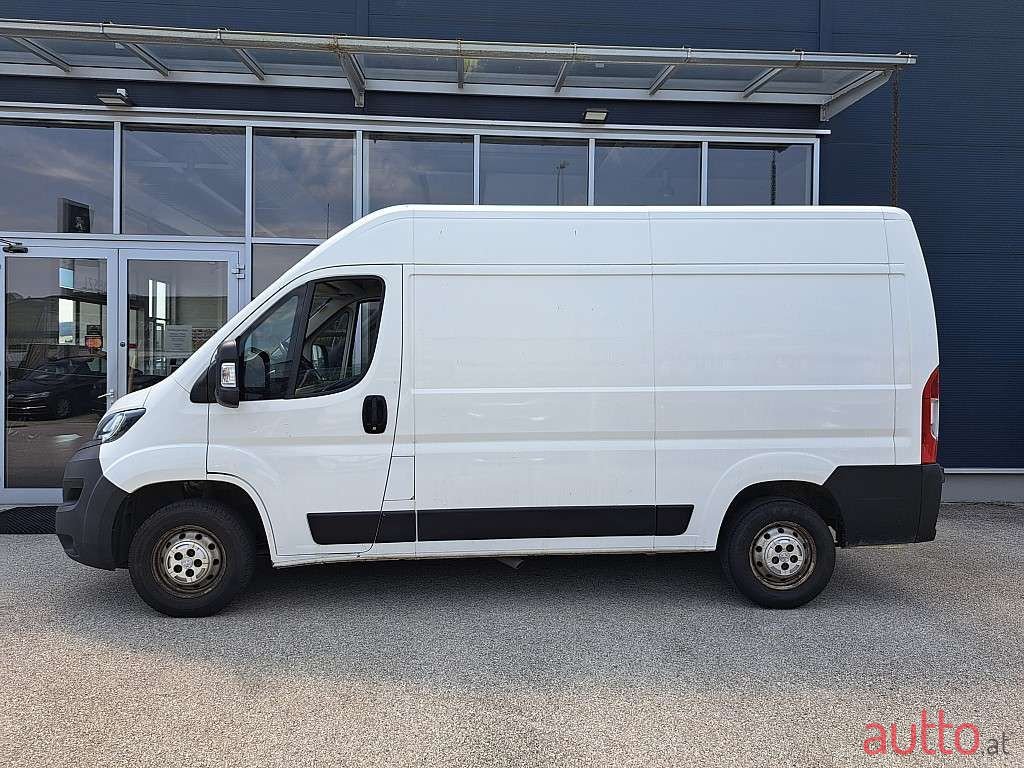 2018' Peugeot Boxer photo #3