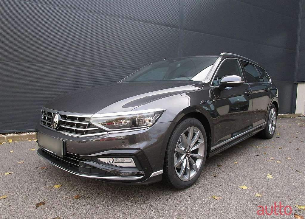 2022' Volkswagen Passat photo #1