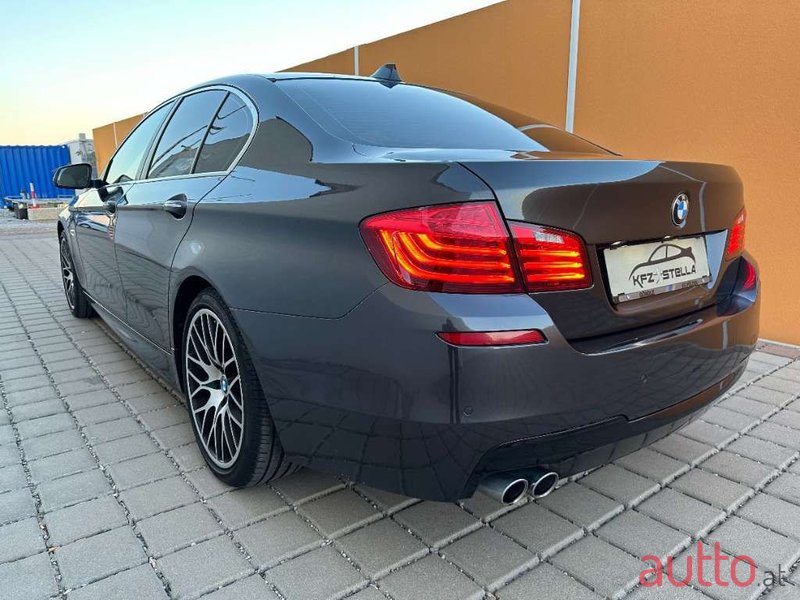 2015' BMW 5Er-Reihe photo #6