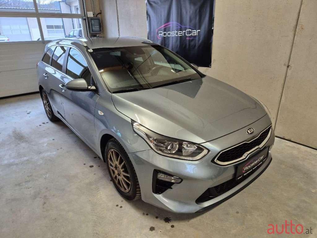 2021' Kia Ceed photo #2