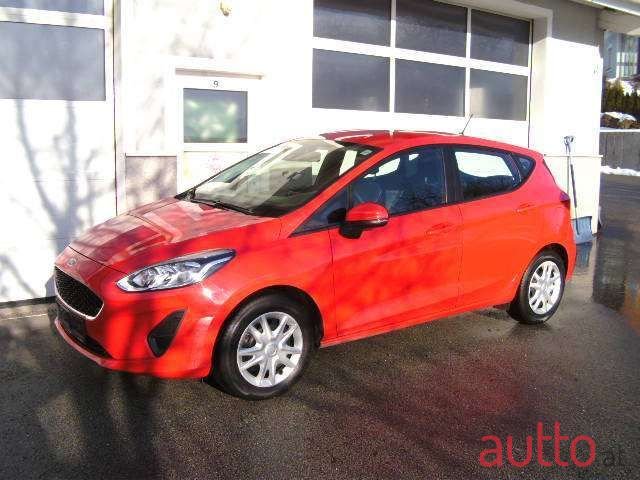 2018' Ford Fiesta photo #1