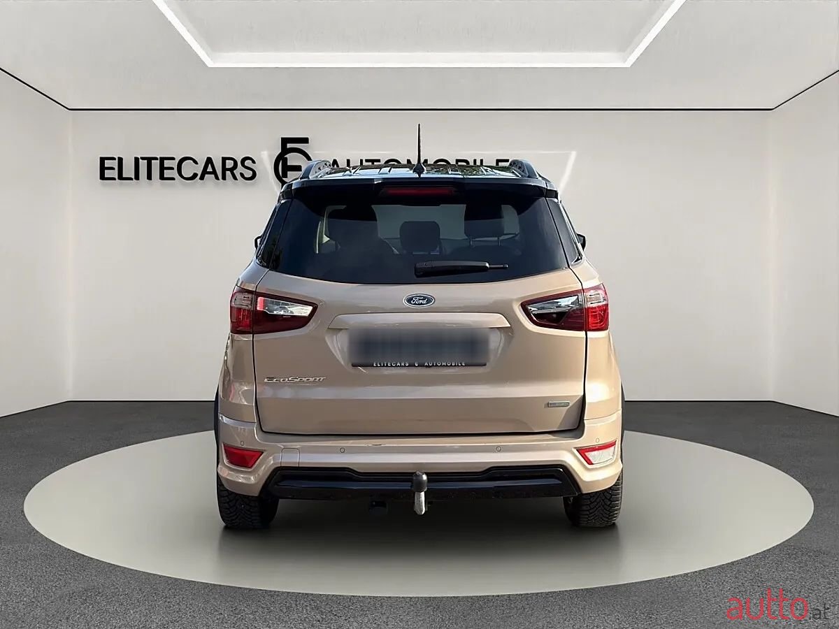 2018' Ford EcoSport photo #4