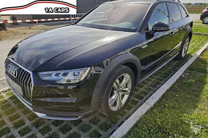 2019' Audi A4 Allroad