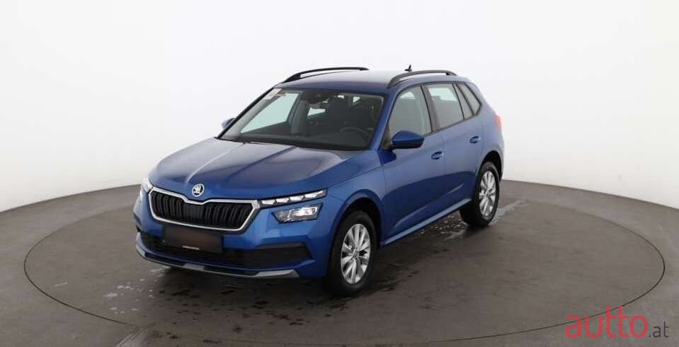 2022' Skoda Kamiq photo #1