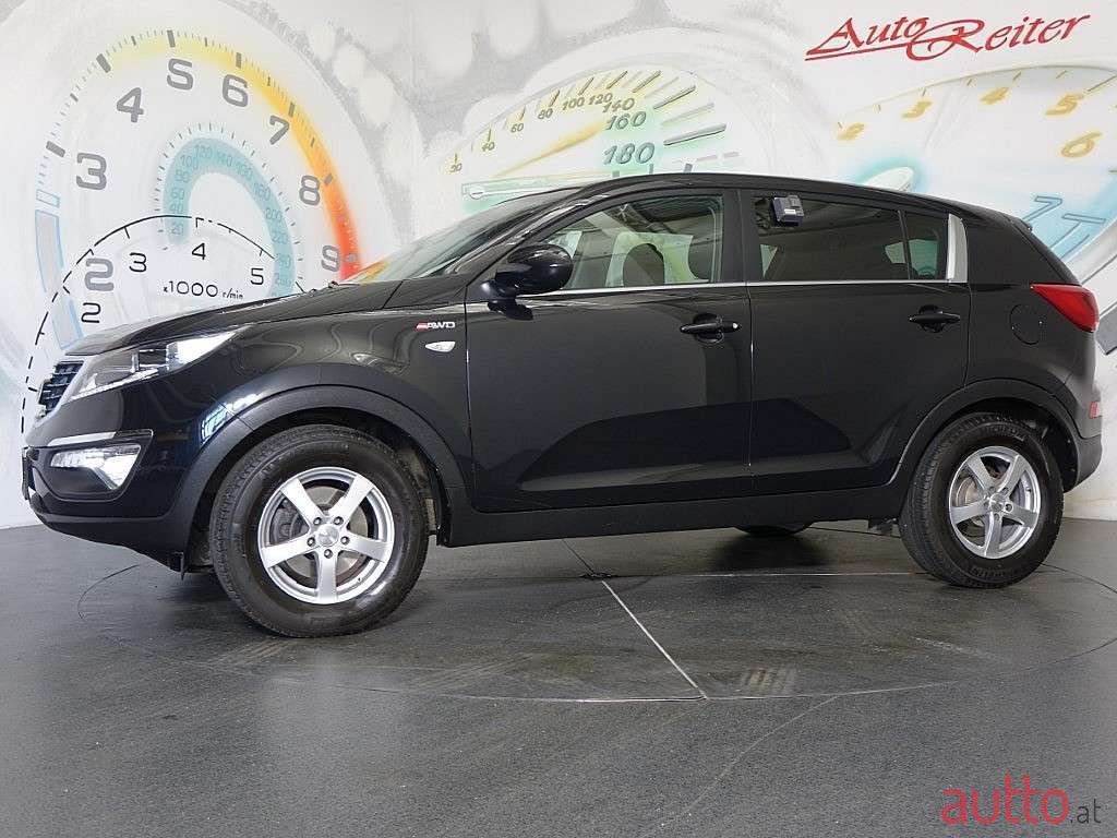 2015' Kia Sportage photo #1