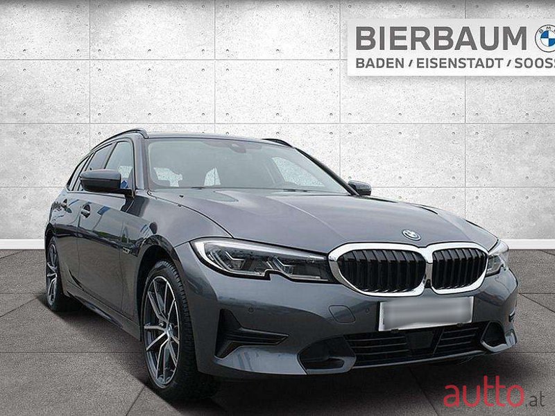 2021' BMW 3Er-Reihe photo #1