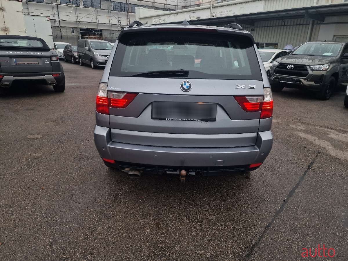 2007' BMW X3 photo #5