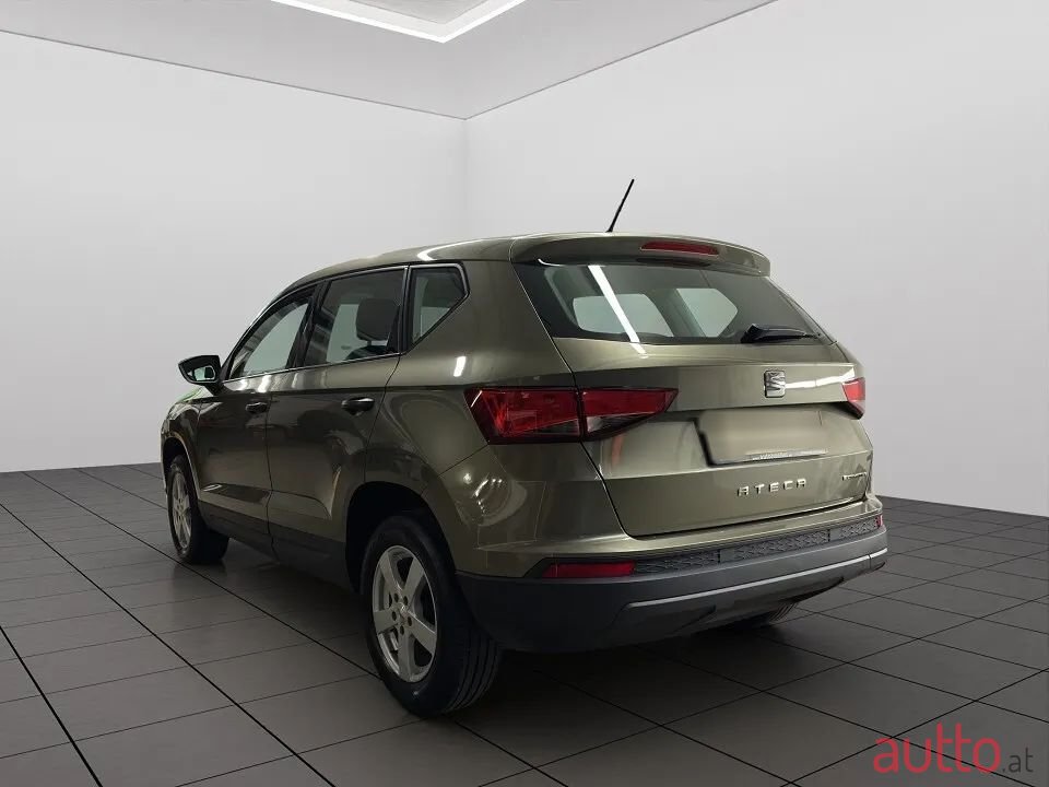 2016' SEAT Ateca photo #3