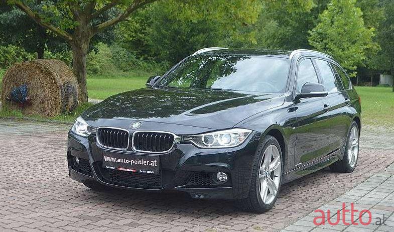 2014' BMW 3Er-Reihe photo #1